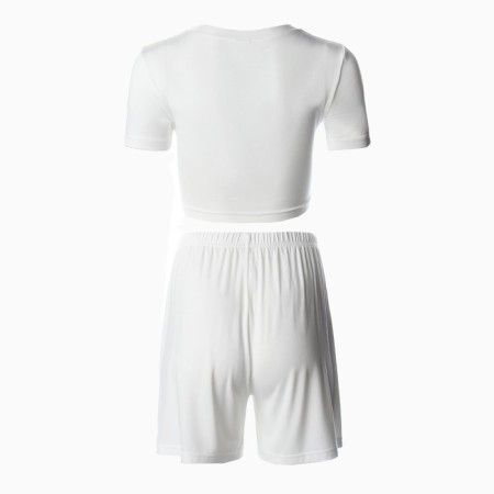 Female set (T-shirt, shorts) minku: Home Collection Ecrew color, rr 48-10