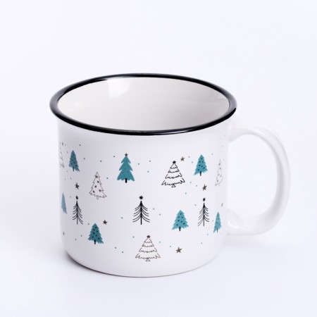 Mug "Winter Forest", 450 ml-1