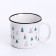 Mug "Winter Forest", 450 ml