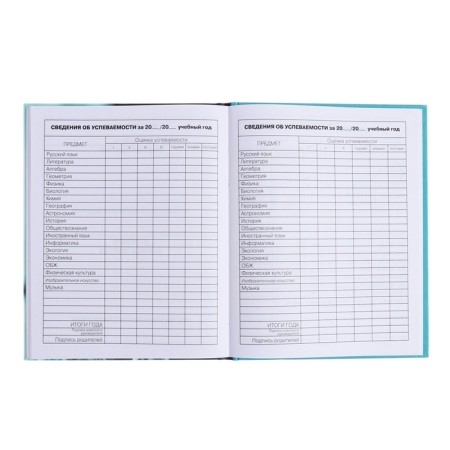 Diary for grades 5-11, hard cover, Future, glossy lamination, block 60g/m2-10