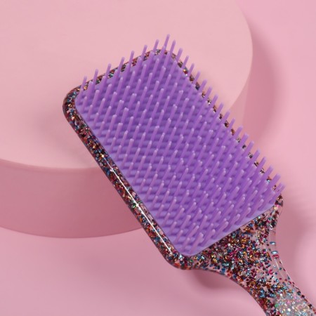 The comb massage, wide, 5.5 × 17.5 cm, color mix-3
