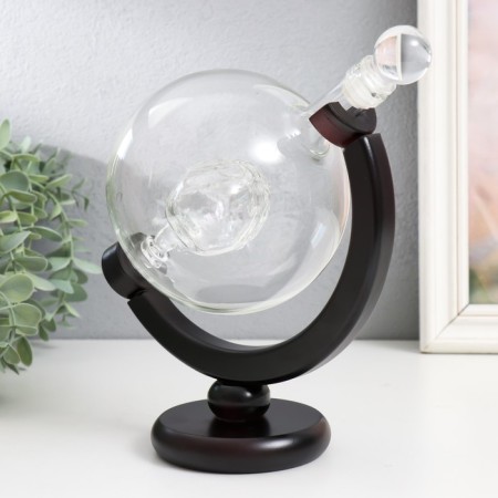 Surfrine "Skull in the ball" 850 ml 27x16.5x36 cm-4