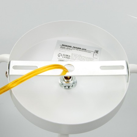 Emma chandelier 3he27 40w is white 51x51x25cm Bayerlux-9