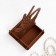 Strack for jewelry "Hand", dark tree, 25 x 12 x 12 cm