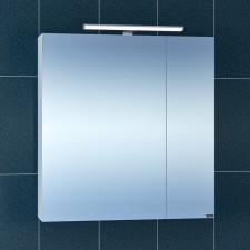 Santa Santa Mirror “Standard 70”, with light