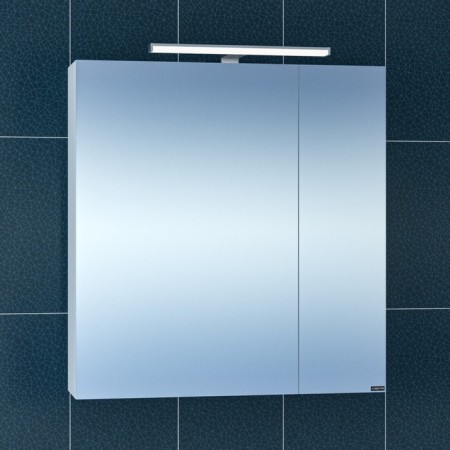 Santa Santa Mirror “Standard 70”, with light