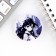 Popskota "anime" girl, 4 × 4 cm