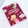Set: A6 diary, 120 sheets and curly candle "The best educator"