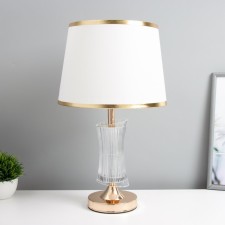 Carro table lamp E27 40W gold 25x25x42 cm Risalux