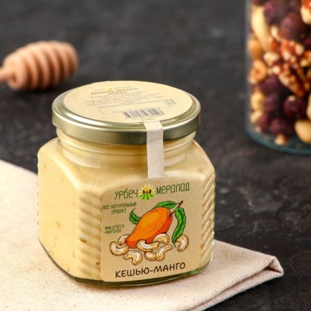 Urbech Kasheyu-mango, 230 g