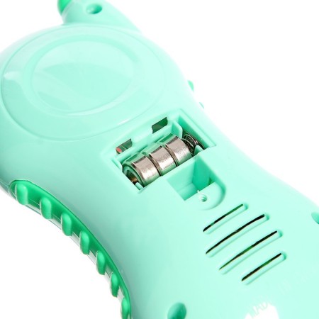 Musical phone number, sound, light, green color-5