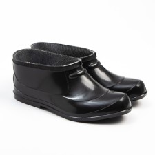 Gallopic galoshes, size 38, black color, PVC
