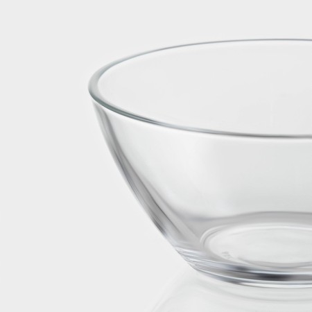 Luminarc cosmos salad bowl, 350 ml, d = 12 cm, glass, transparent-3