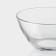 Luminarc cosmos salad bowl, 350 ml, d = 12 cm, glass, transparent