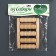 Feet massage "Drums", 19 × 13 × 4 cm, wooden, 5 rows