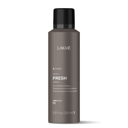 Hair shampoo dry Lakme K.Finish Fresh, texture, 200 ml