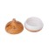 Air humidifier Luazon LHU-11, ultrasonic, 300 ml, 4 modes, backlight