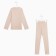 Термобельё для девочки (лонгслив, легинсы) цвет бежевый, рост 116