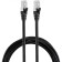 Buro STP 4 pairs CAT7 CCA Molded 3M Black RJ-45 (M) -RJ-45 (M)