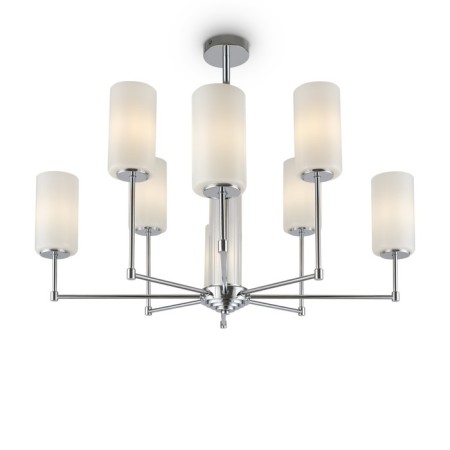 Caustra Freya Fr5184PL-08CH AGNES, 695x695x613 mm, E14, 8x60W, chromium color-1
