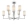 Caustra Freya Fr5184PL-08CH AGNES, 695x695x613 mm, E14, 8x60W, chromium color