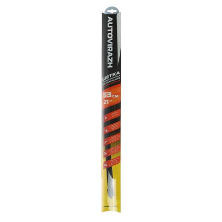 Autovirazh wiper brush "AV-255", 21 "/530 mm, frameless, AV-002117