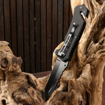 Folding “Leader” knife 20cm, 84mm/3mm blade, with a sling-1
