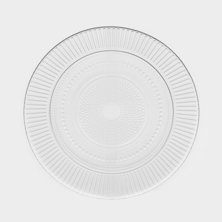 Dessert glass plate "Luiza", d = 19 cm
