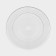 Dessert glass plate "Luiza", d = 19 cm