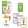 The board game "The world and me. Professions, transport and products ", 3+
