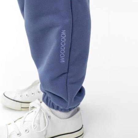 Pants for a boy, jeans color, height 104 cm-2