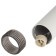 Suspension lamp PL18 WH/GR MR16 GU10 Ceiling cylinder white, gray color gray