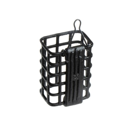 Rectangular feeder with an enlarged loop without a bottom, 25 g-1