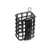 Rectangular feeder with an enlarged loop without a bottom, 25 g