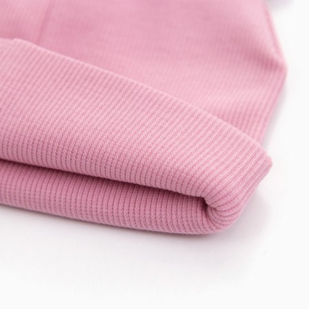A hat for a girl, the color is light pink, size 44-46-1