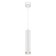 Suspension lamp PL18 WH/GR MR16 GU10 Ceiling cylinder white, gray color gray
