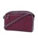 Women's bag (B2754-07140) Artificial leather + suede, burgundy, 1x210x27 cm