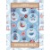 Photostes "New Year's balls", Saten, size 145x265 cm, 2 pcs