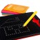 The training tablet "Magnetic drawing: fairy -tale patrol", 380 holes, black color
