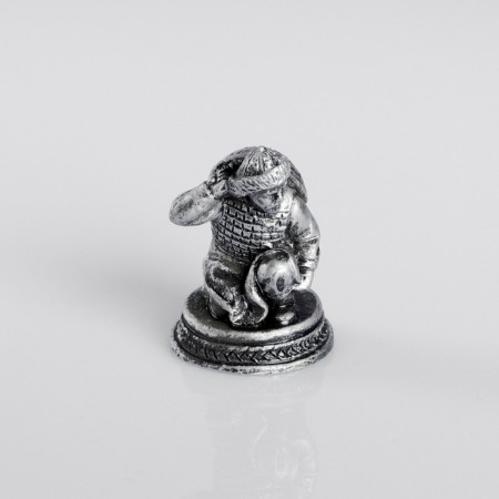 Souvenir Polystone "Warrior", Silver