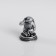 Souvenir Polystone "Warrior", Silver