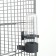 Birds Cage "Piggers" No. 105, collapsible, 3 sections, 58 x 40 x 126cm, gray