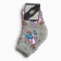 Children's woolen socks "hearts" A.3a45, gray color, river 18