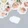 Stickers for creativity "Flower Garden" set 45 pcs 4.4x4.4x1.1 cm