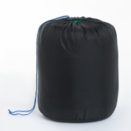 Tourist sleeping bag, 220 x 75 cm, up to -20 degrees, 700 g/m2, malachite-3