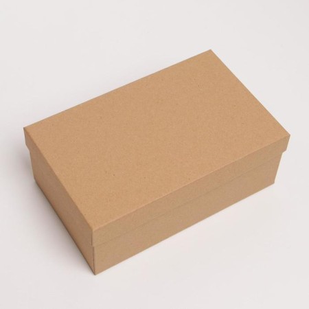 Set of boxes 5 in 1, gift packaging, Kraft, 22 x 14 x 8.5 - 32.5 x 20 x 12.5 cm-4