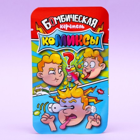 Caramel "Bombic. Comics", 13 g