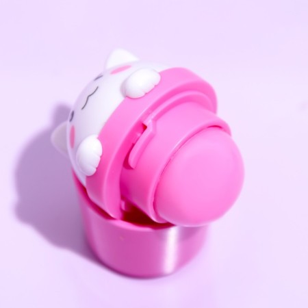 Lip balm "Japanese kittens", mix-4