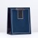 Gift package "Texture", dark blue, 18 x 22.3 x 10 cm