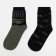 Set of men's socks "February 23" 2 pairs, size 41-44 (27-29 cm)